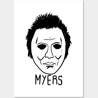 Myers Posters and Art